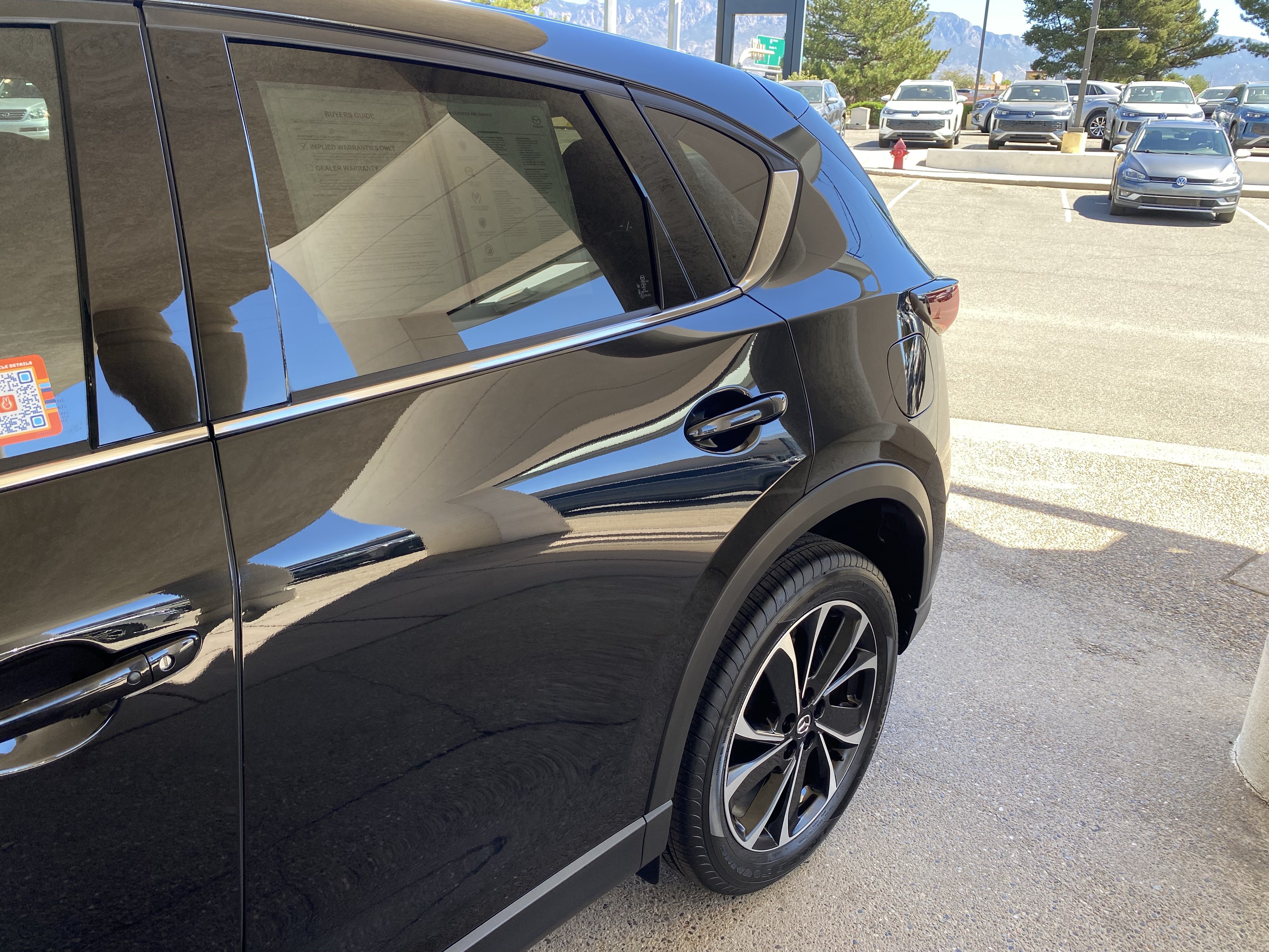 Certified 2022 MAZDA CX-5 AWD 2.5 S w/ Premium Package image 63