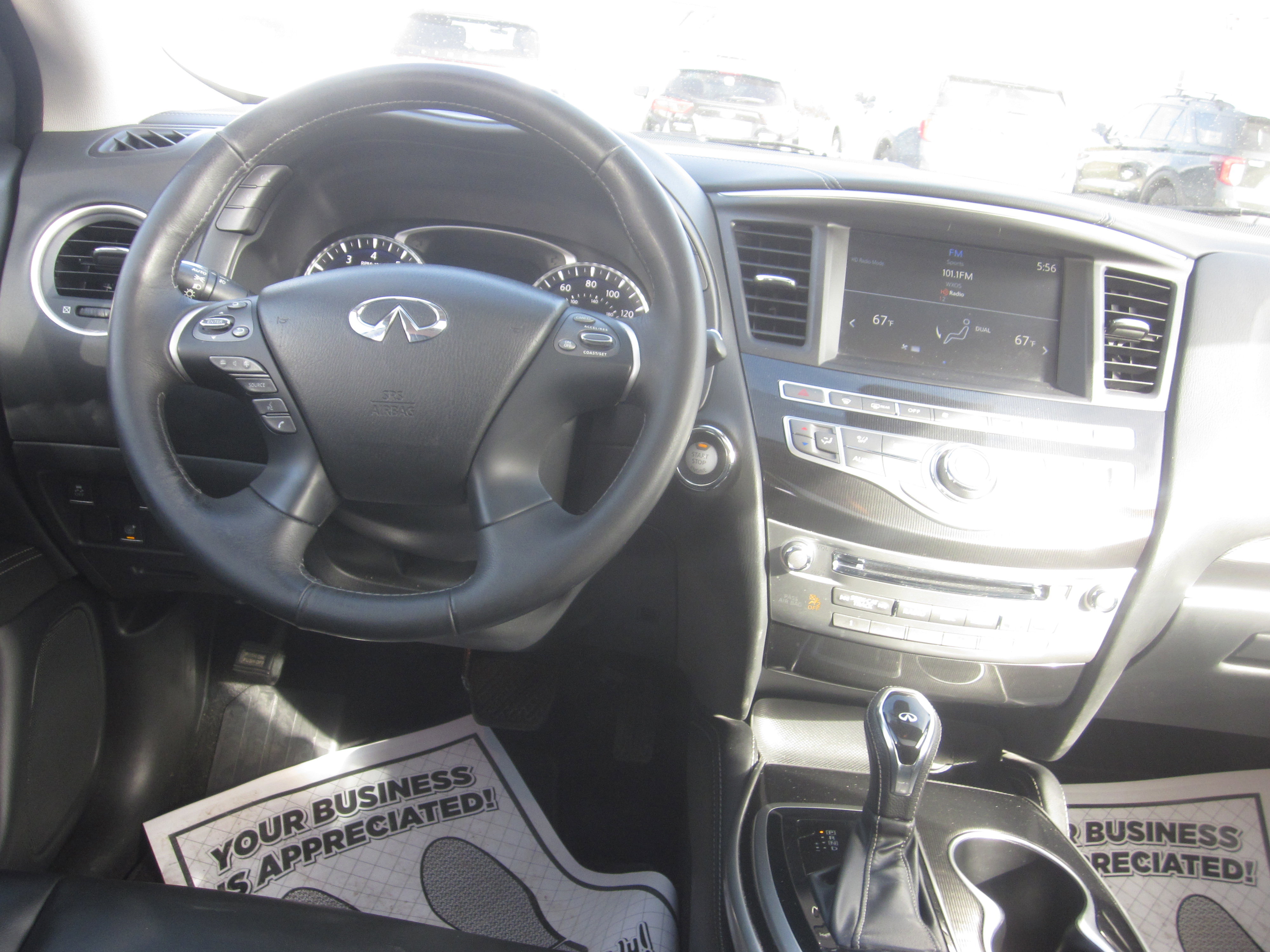 Used 2019 INFINITI QX60 Pure image 16