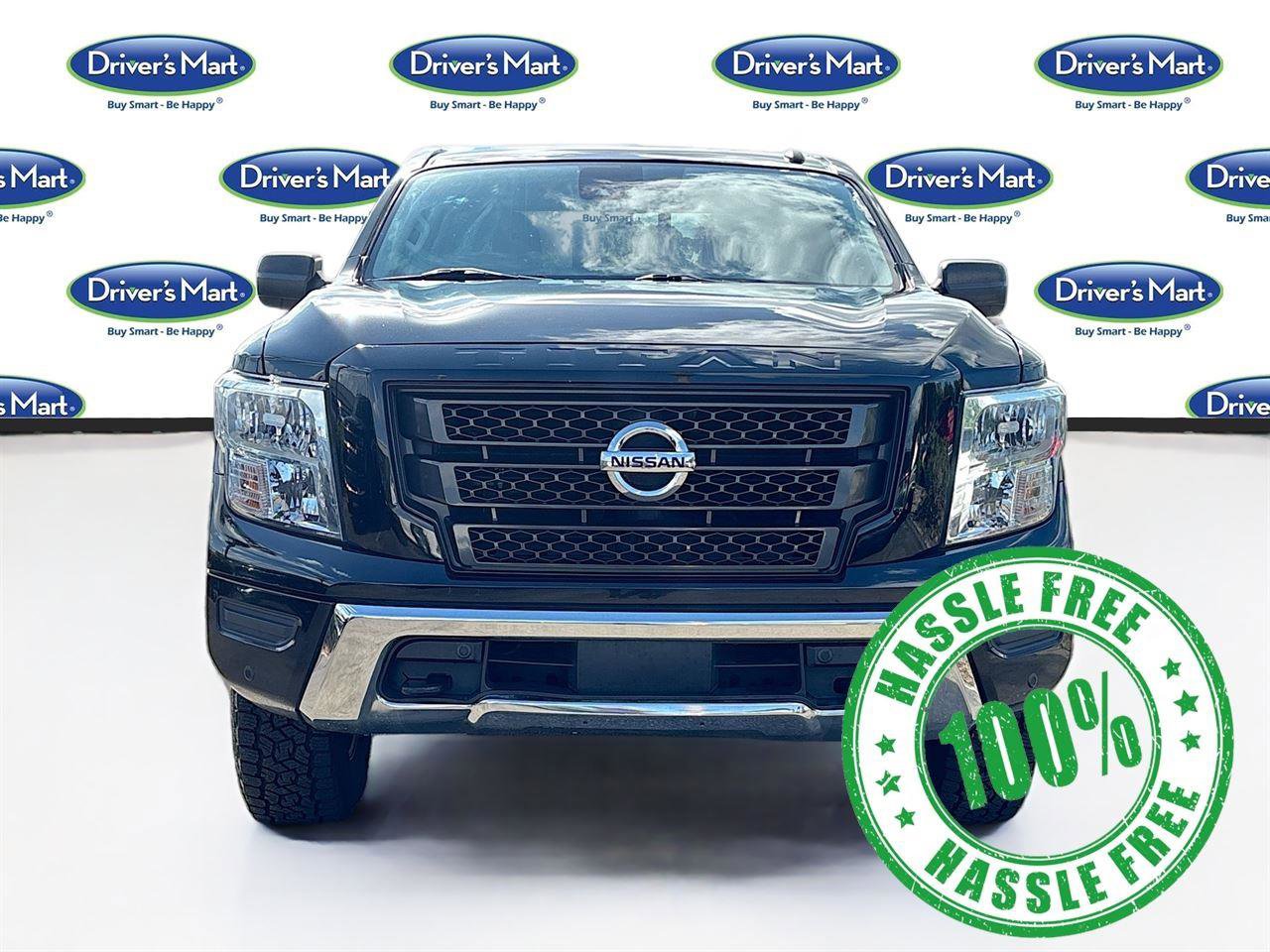 Used 2021 Nissan Titan SV w/ SV Convenience Package AWD/4WD image 2