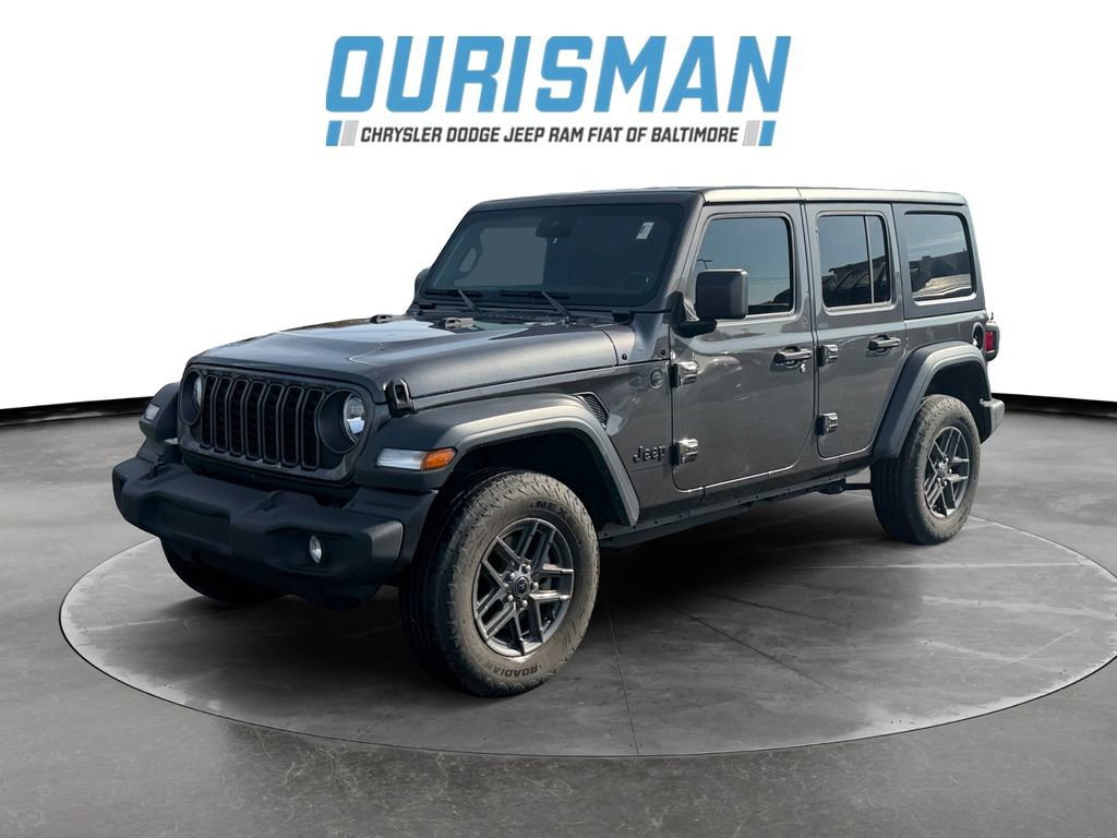 Used 2024 Jeep Wrangler Unlimited Sport AWD/4WD image 2