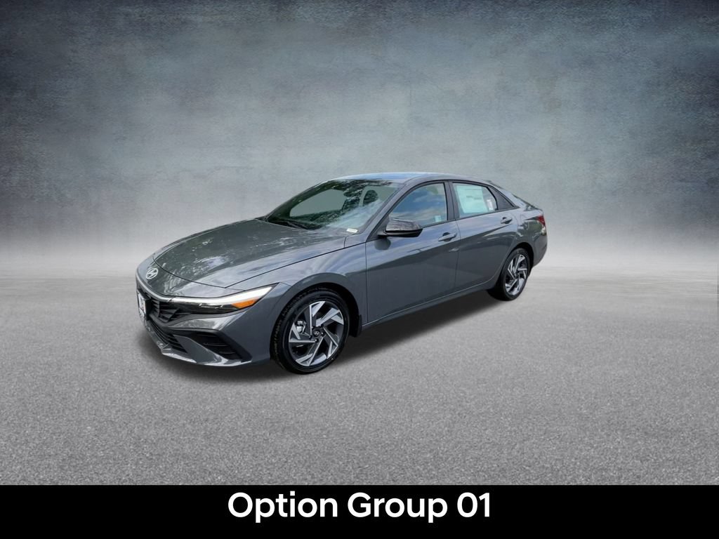 Used 2025 Hyundai Elantra Sport FWD image 10