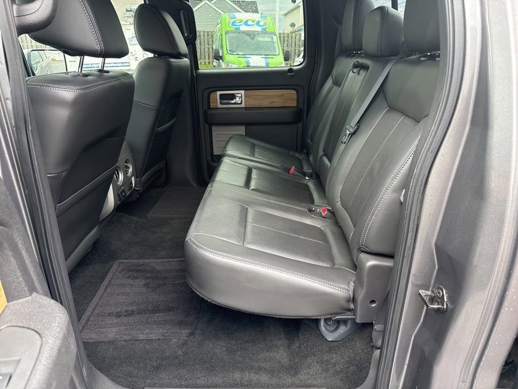 Used 2011 Ford F150 Lariat w/ Lariat Chrome Pkg AWD/4WD image 21