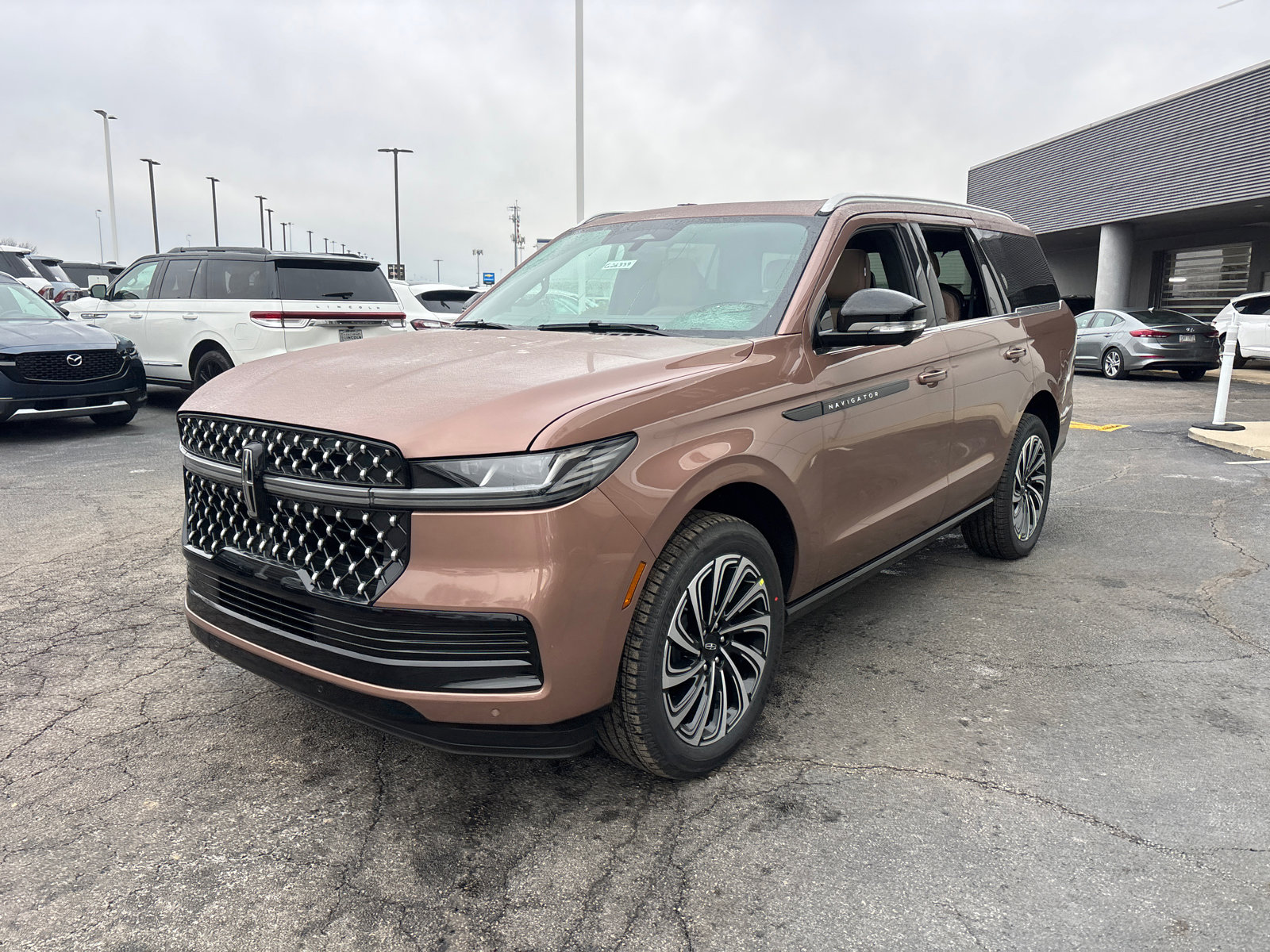New 2026 Lincoln Navigator Black Label image 3