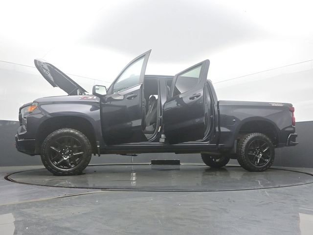Used 2022 Chevrolet Silverado 1500 Custom Trail Boss w/ LPO, Dark Essentials Package AWD/4WD image 55