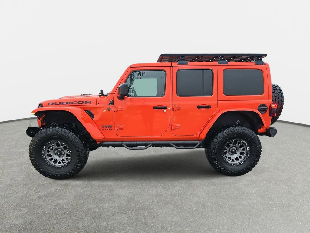 Used 2020 Jeep Wrangler Unlimited Rubicon image 2