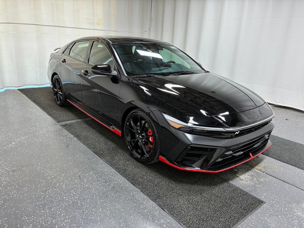 New 2026 Hyundai Elantra N FWD image 3