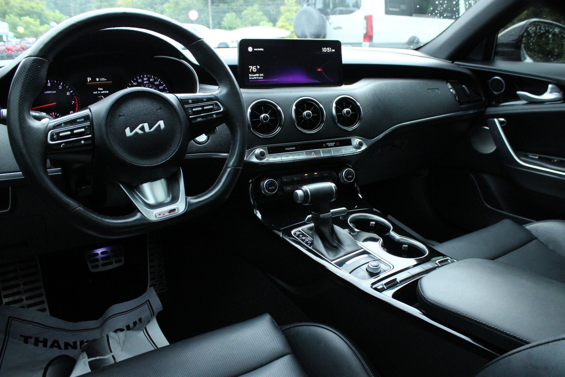 Used 2022 Kia Stinger GT-Line w/ Sun & Sound Package AWD/4WD image 27