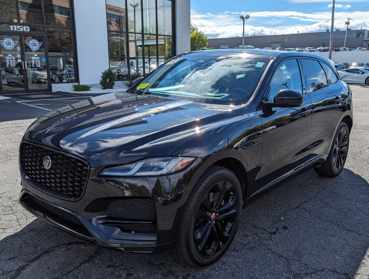 Used 2023 Jaguar F-PACE S image 2