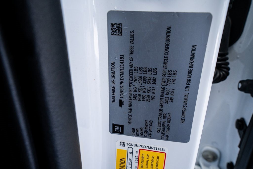 Used 2021 Chevrolet Tahoe Z71 image 64