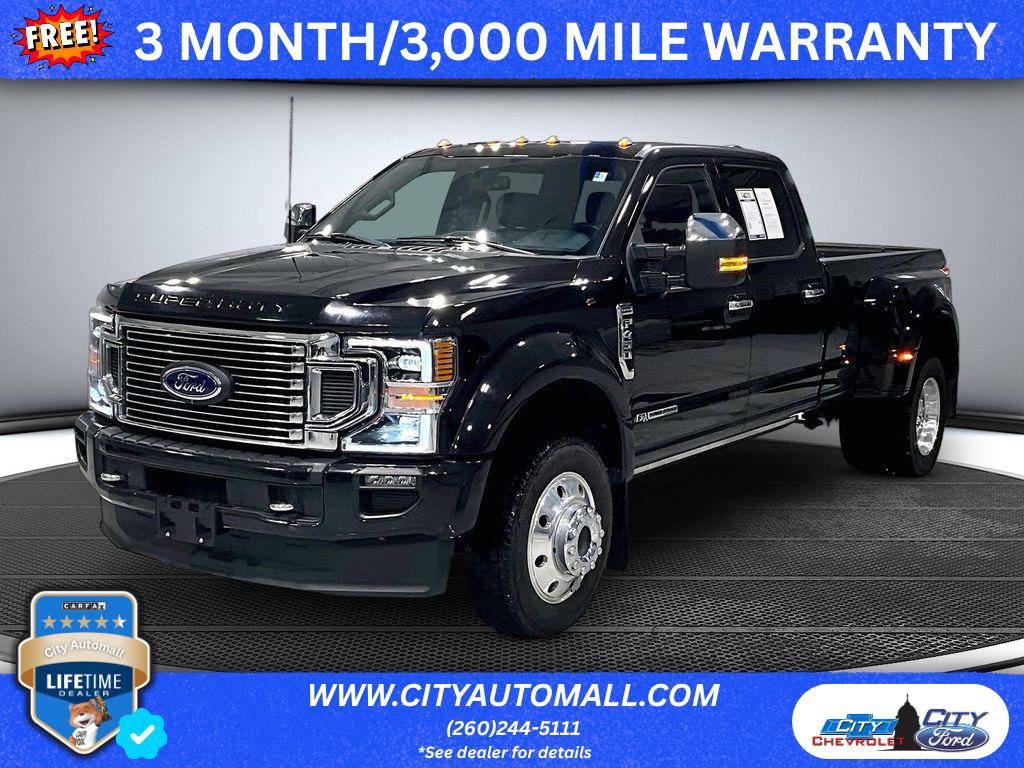Used 2022 Ford F450 Platinum w/ FX4 Off-Road Package