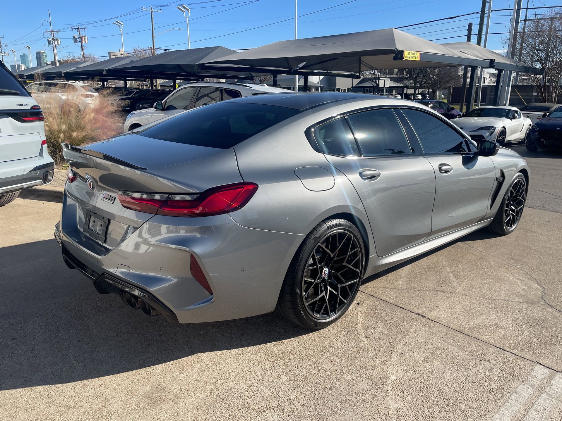 Used 2023 BMW M8 Gran Coupe xDrive Competition w/ M Carbon Exterior Package image 5