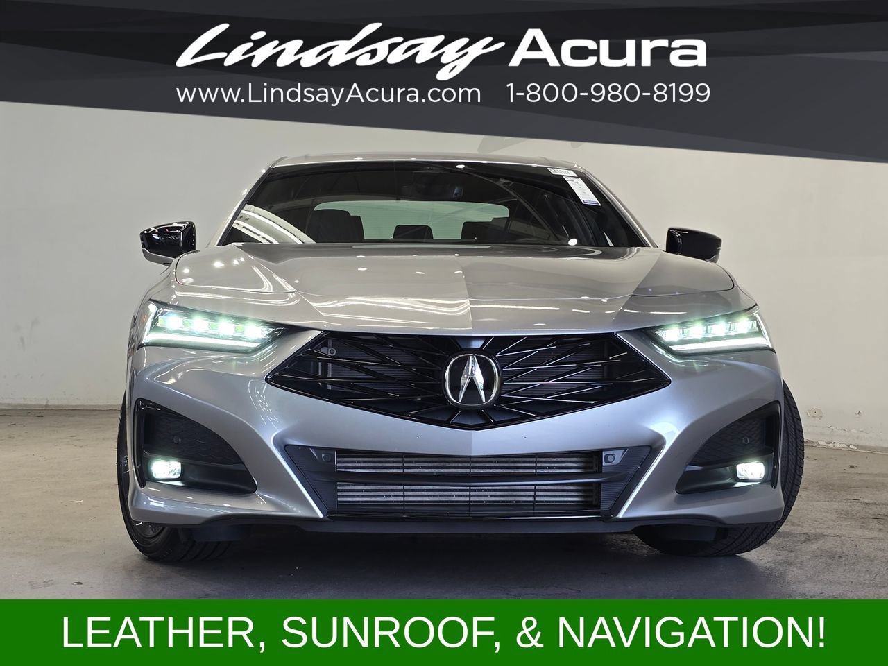 Used 2025 Acura TLX SH-AWD w/ A-SPEC Pkg image 2