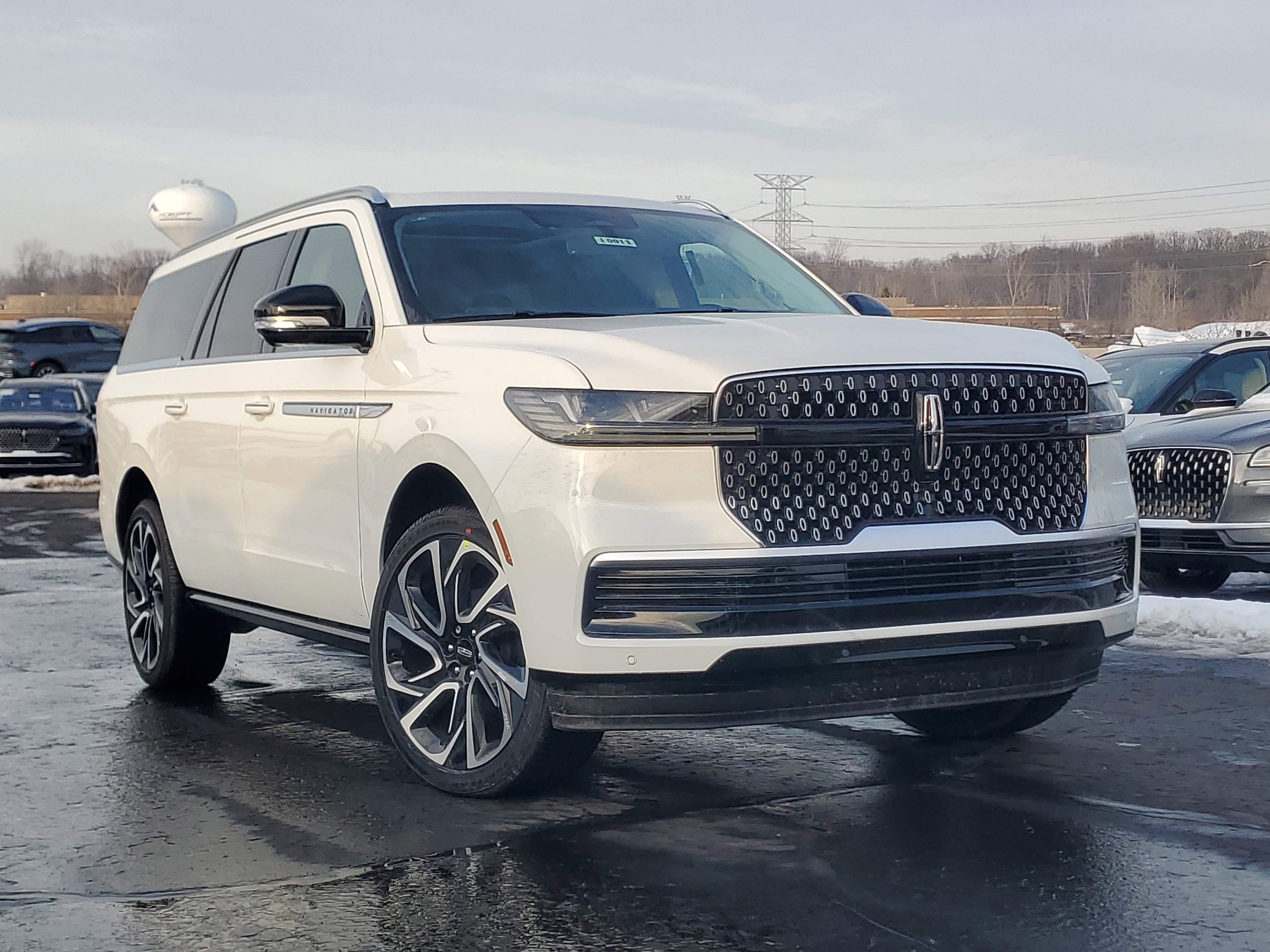 New 2026 Lincoln Navigator L Reserve