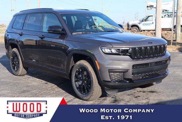New 2025 Jeep Grand Cherokee L Altitude