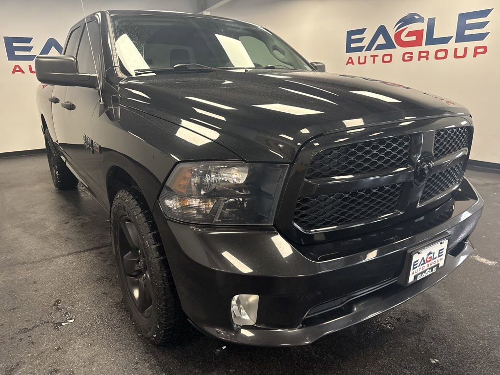 Used 2017 RAM 1500 Express w/ Black Ram 1500 Express Group
