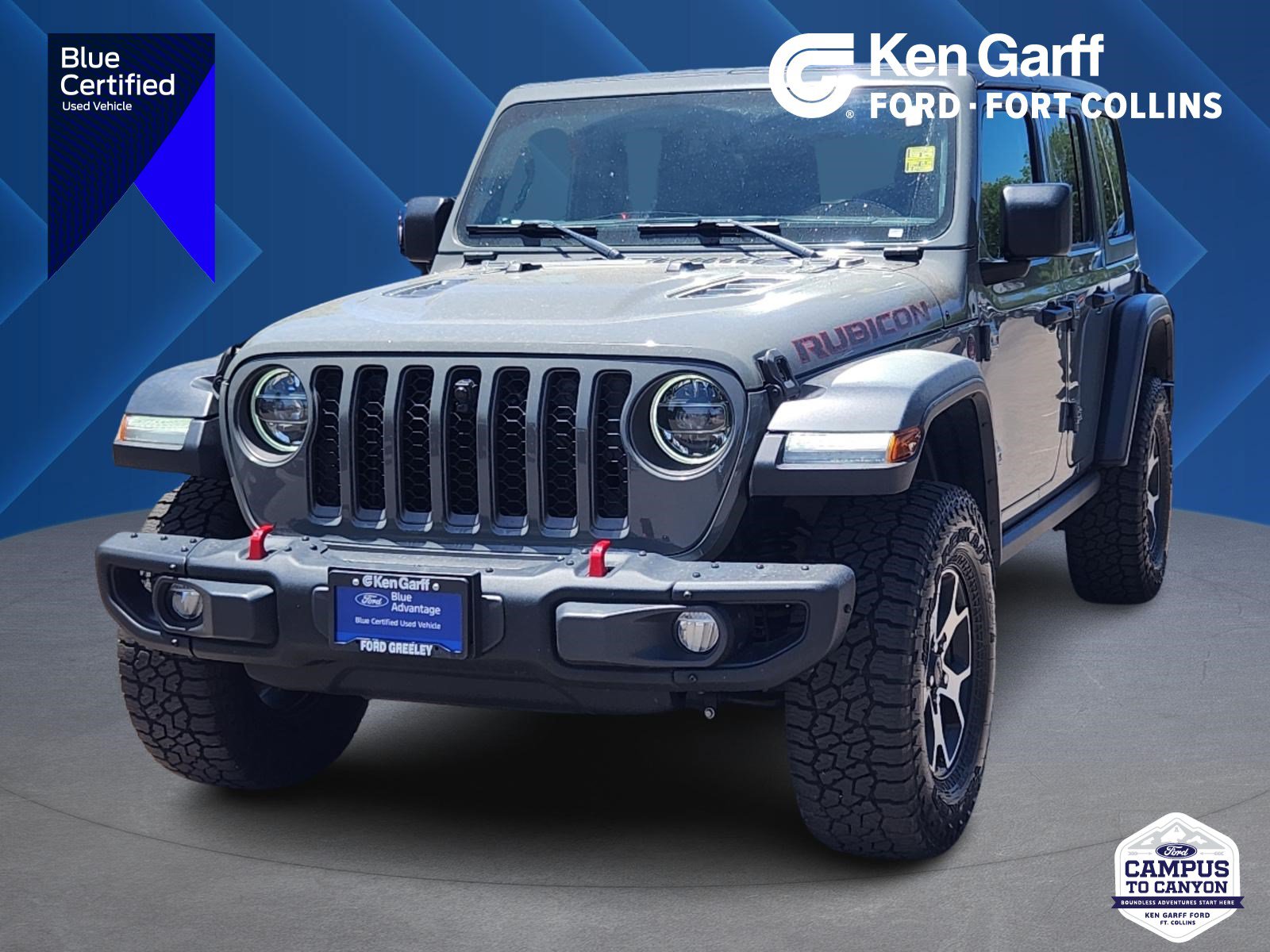 Used 2021 Jeep Wrangler Unlimited Rubicon