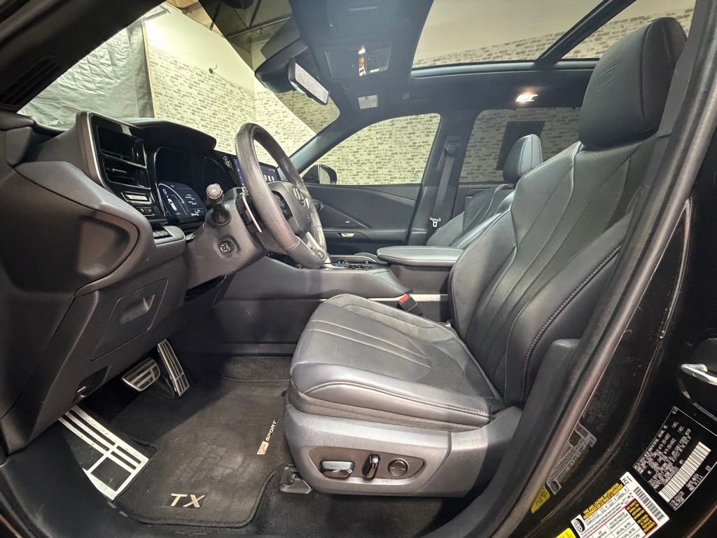 Used 2024 Lexus TX 500h AWD w/ Technology Package image 19