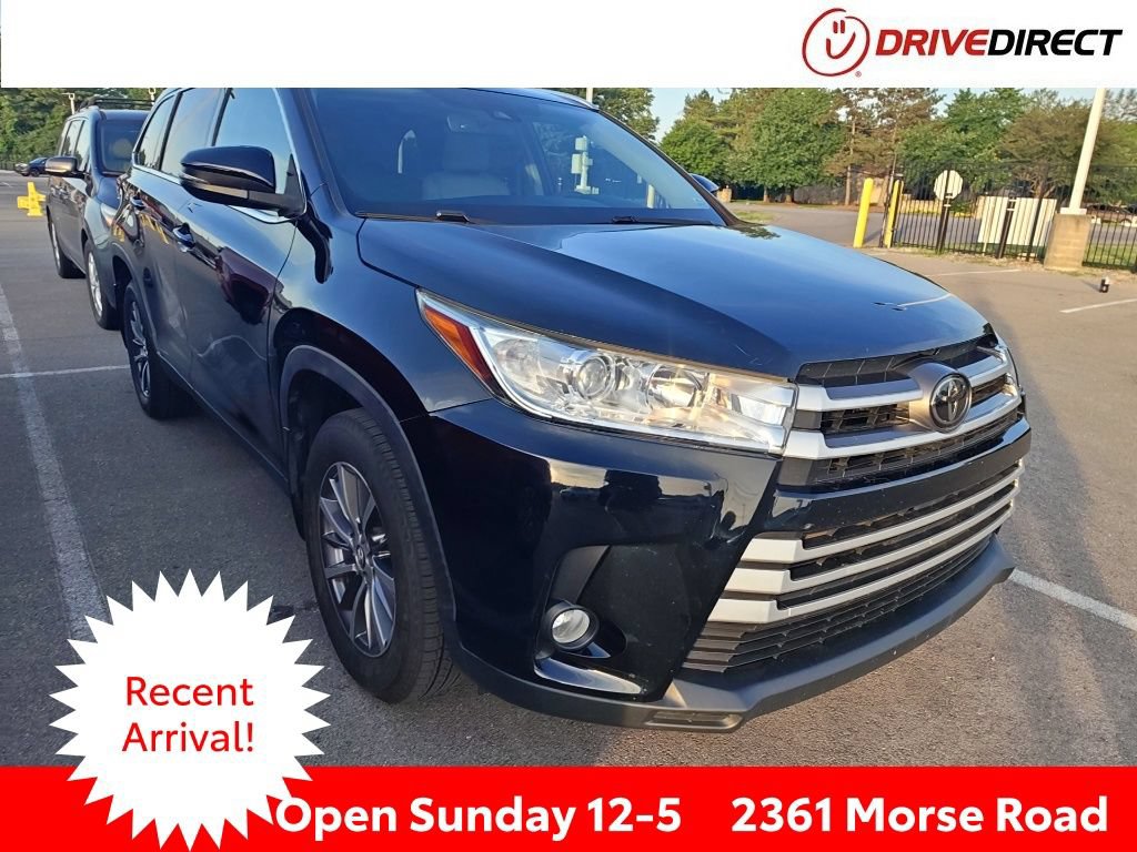 Used 2019 Toyota Highlander XLE