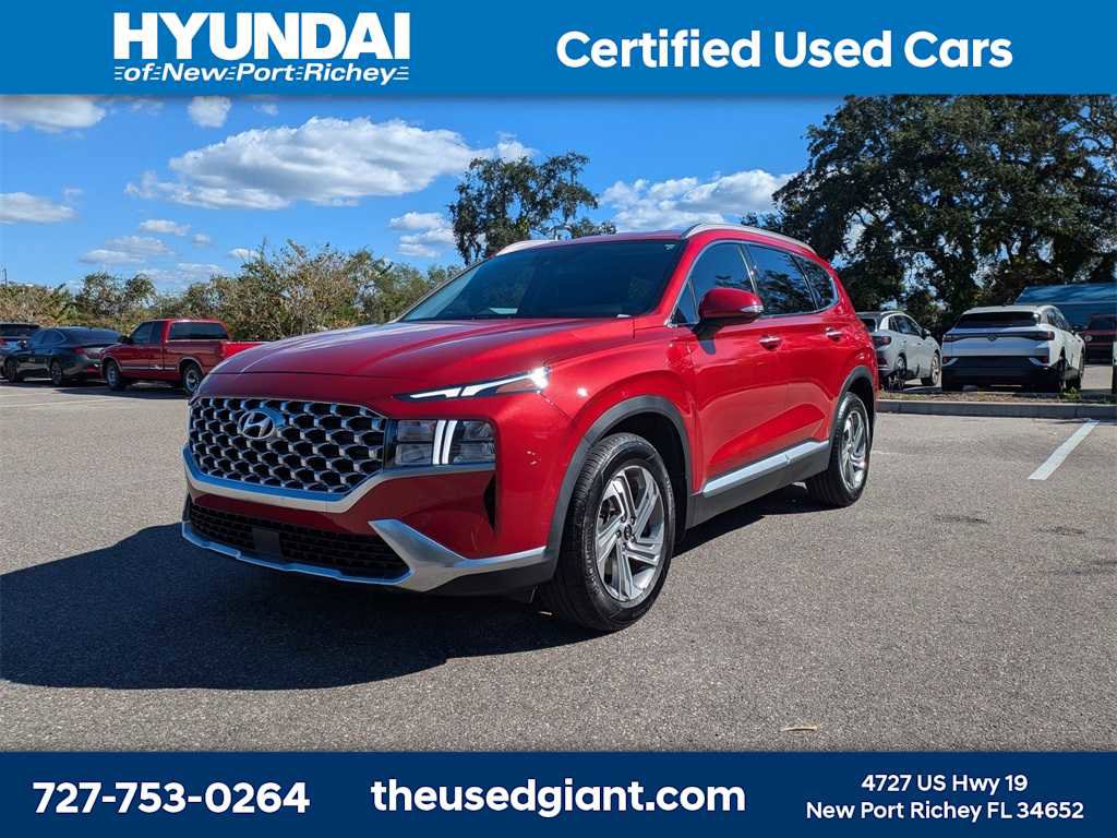 Certified 2021 Hyundai Santa Fe SEL w/ Convenience Package