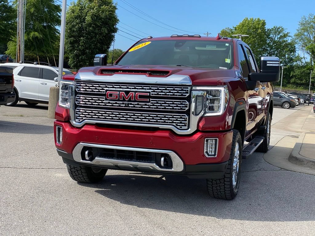 Used 2021 GMC Sierra 2500 Denali AWD/4WD image 3