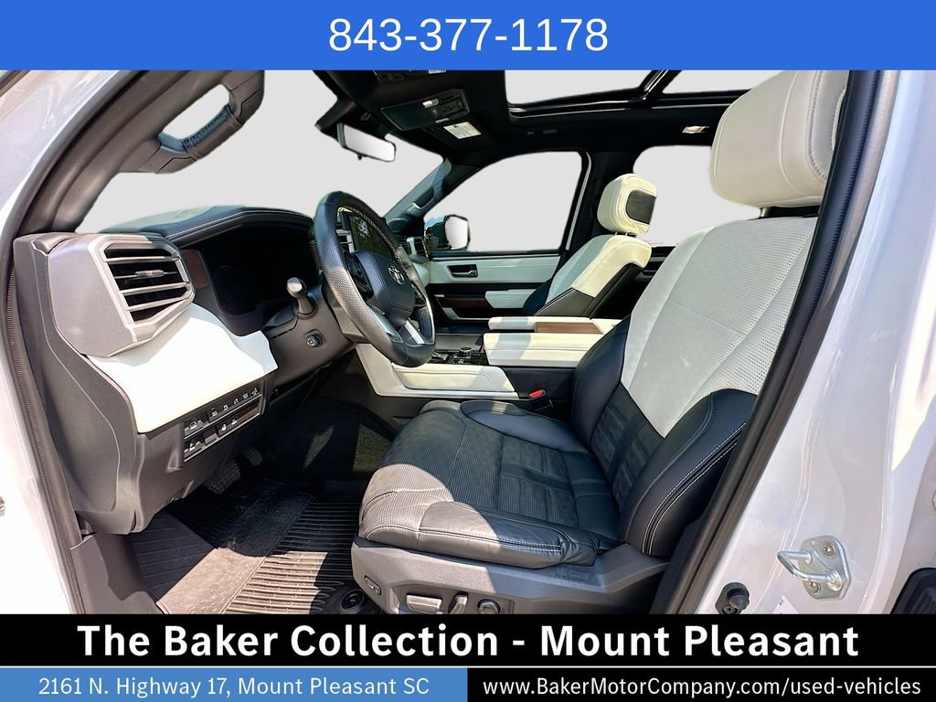 Used 2024 Toyota Sequoia Capstone AWD/4WD image 22
