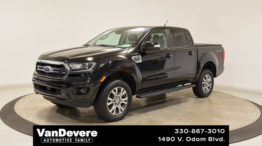 Used 2021 Ford Ranger Lariat w/ Equipment Group 501A High