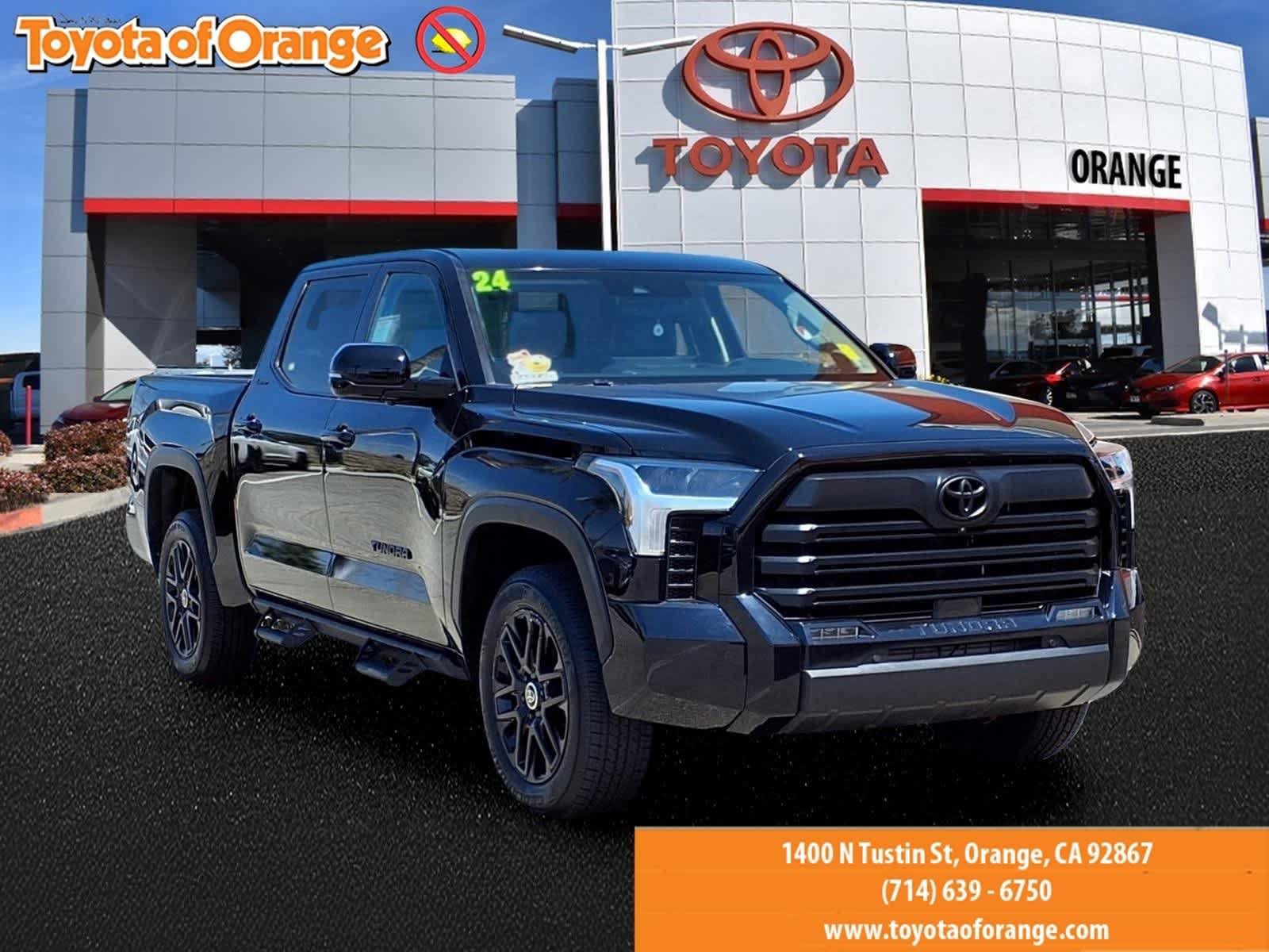Used 2024 Toyota Tundra Limited