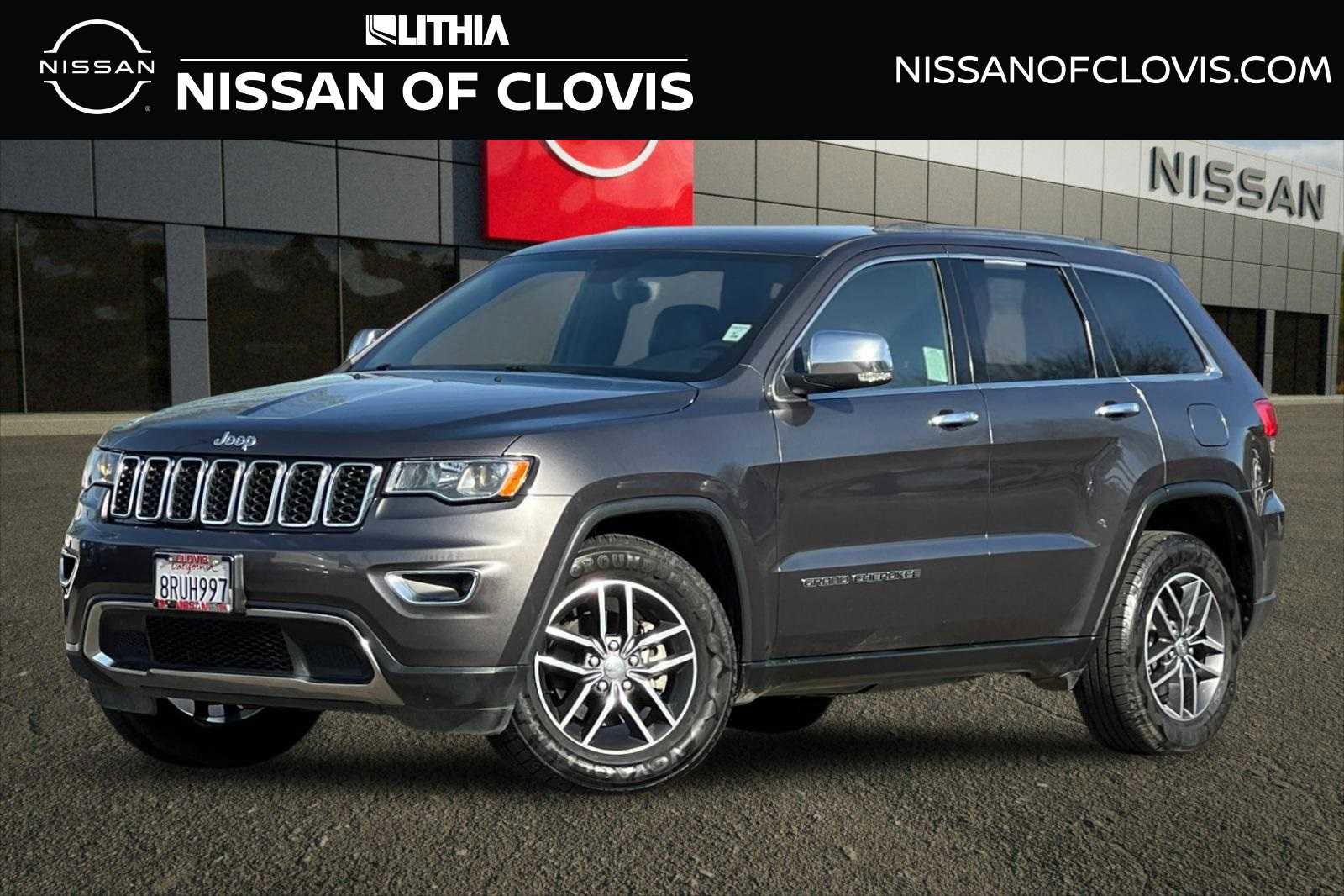 Used 2017 Jeep Grand Cherokee Limited