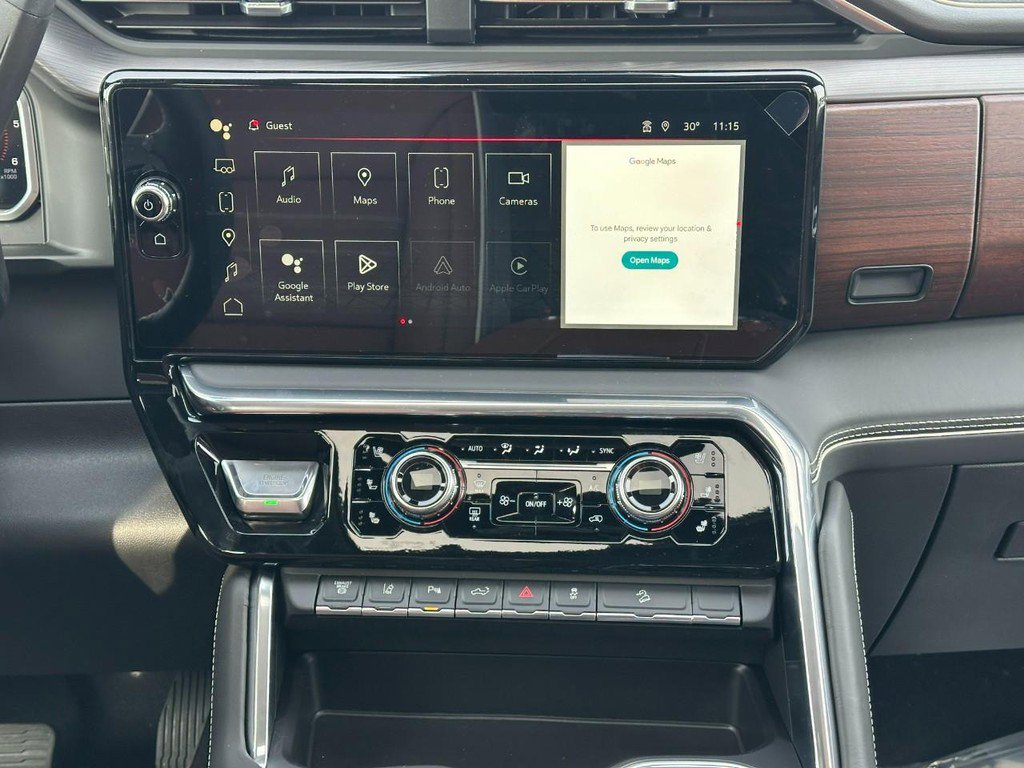 New 2026 GMC Sierra 2500 Denali Ultimate w/ LPO, Black Badging Package image 13