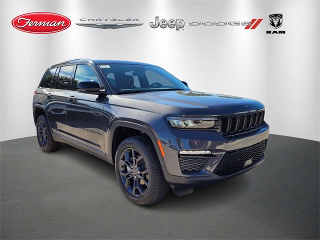 New 2025 Jeep Grand Cherokee Limited w/ Trailer Tow Package