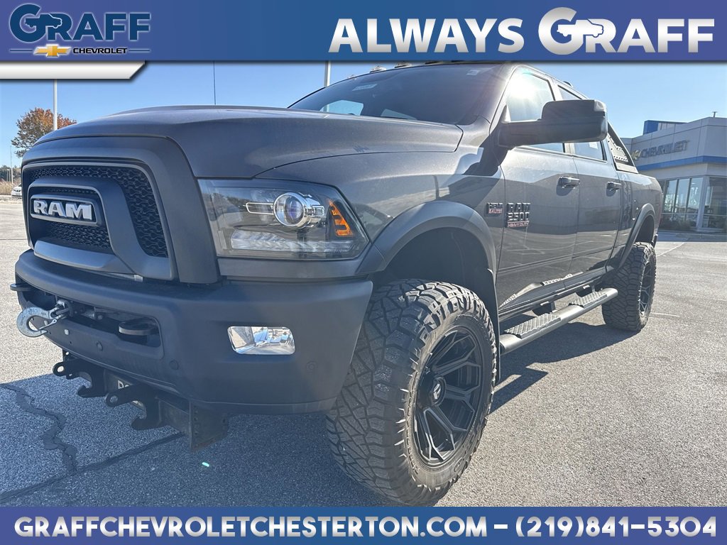 Used 2018 RAM 2500 Power Wagon w/ Luxury Group
