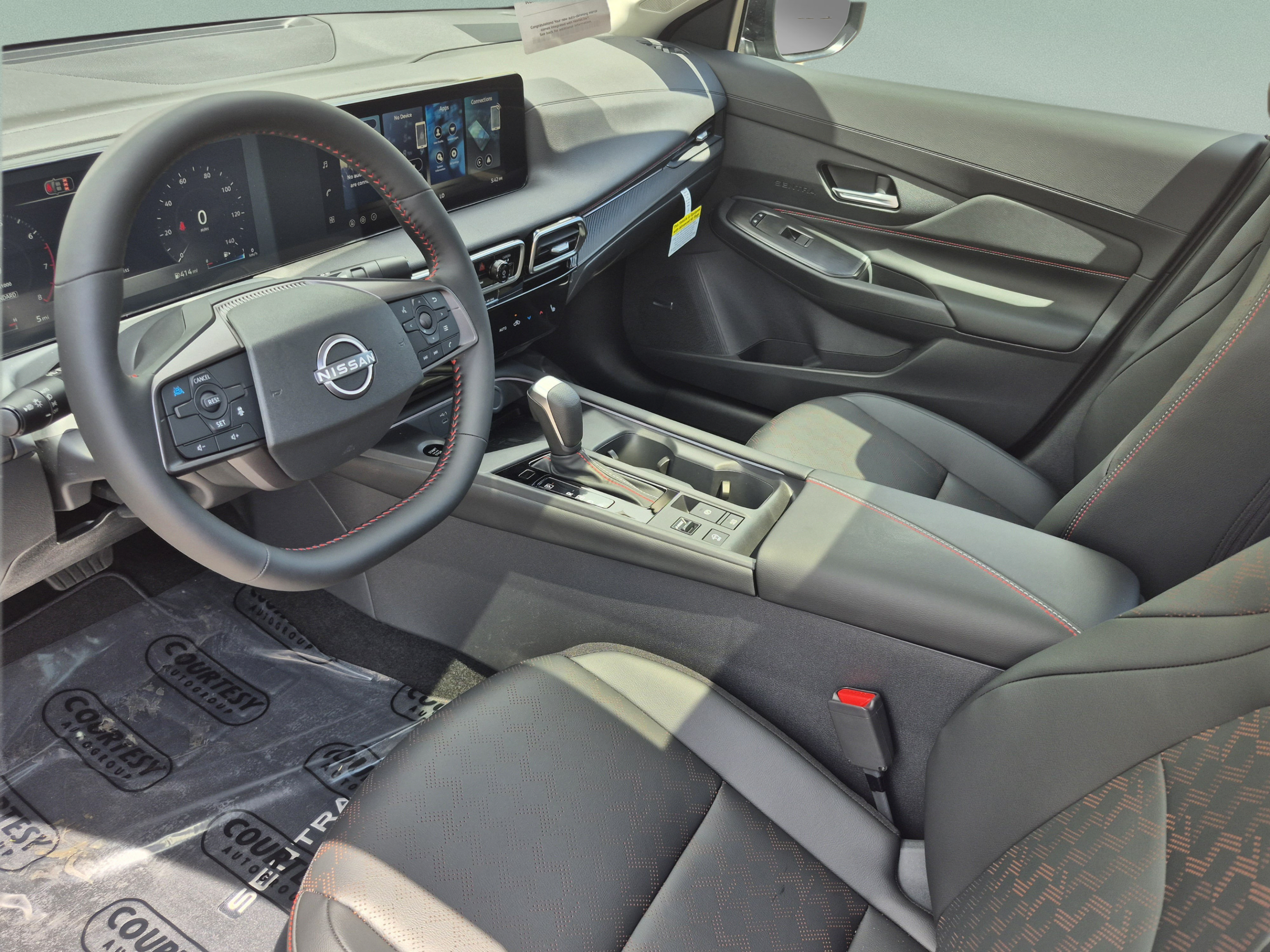 New 2026 Nissan Sentra SR w/ SR Premium Package FWD image 18
