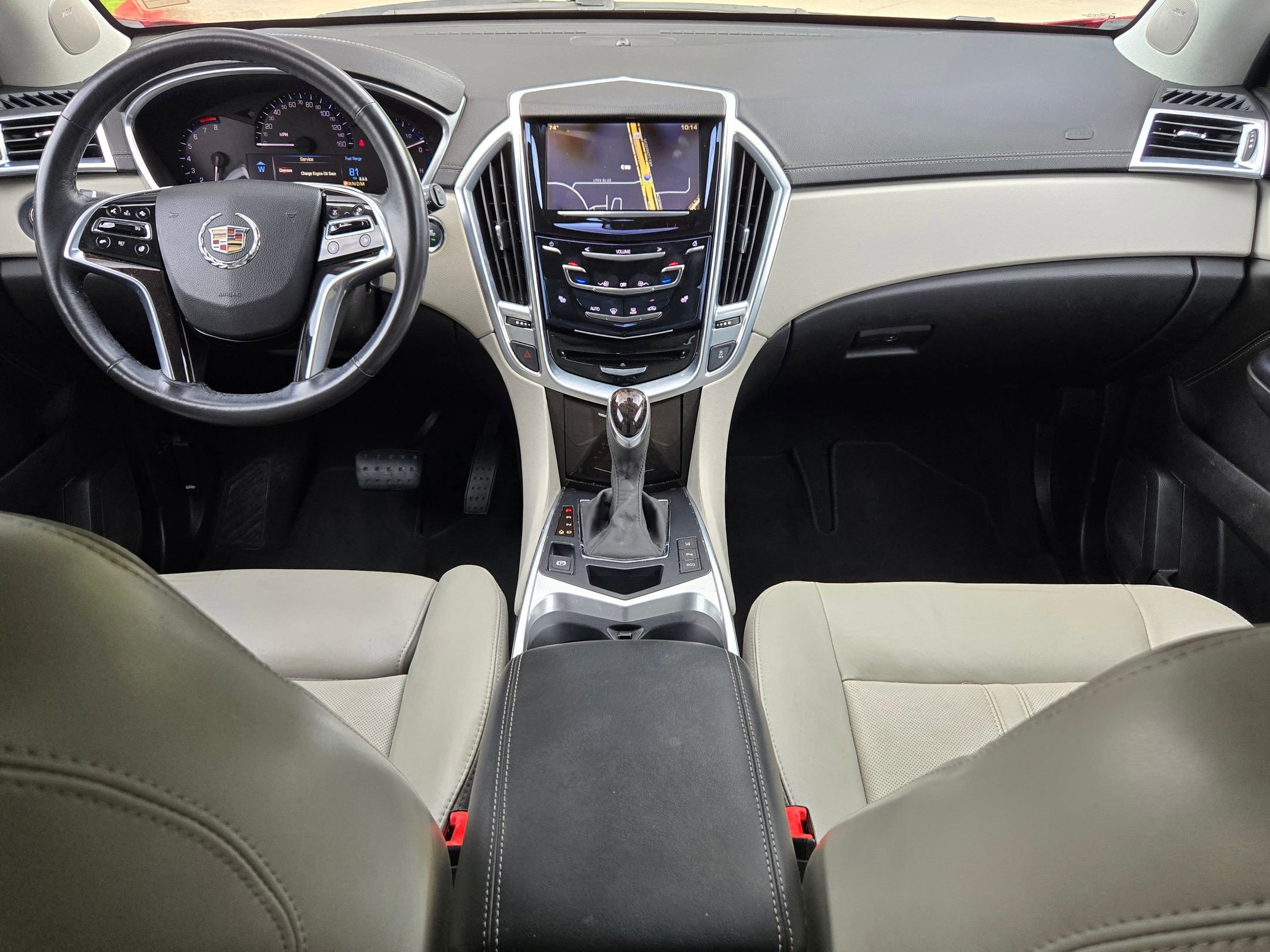 Used 2014 Cadillac SRX Luxury w/ Driver Awareness Package FWD image 16