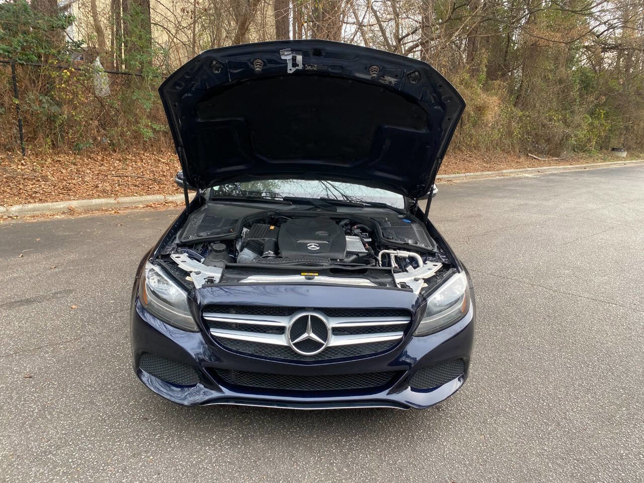 Used 2017 Mercedes-Benz C 300 4MATIC Sedan image 46