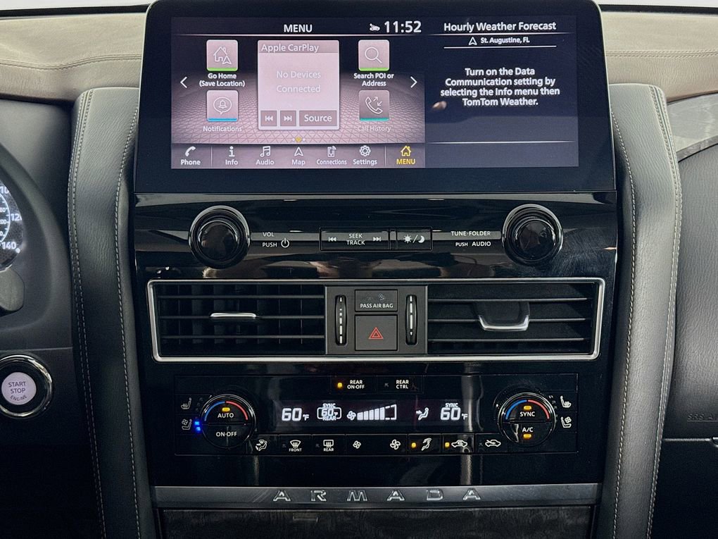 Used 2021 Nissan Armada Platinum image 36