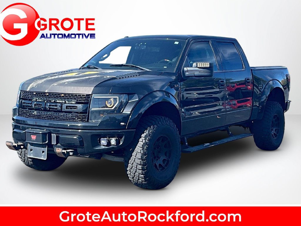 Used 2013 Ford F150 Raptor w/ Luxury Equipment Group
