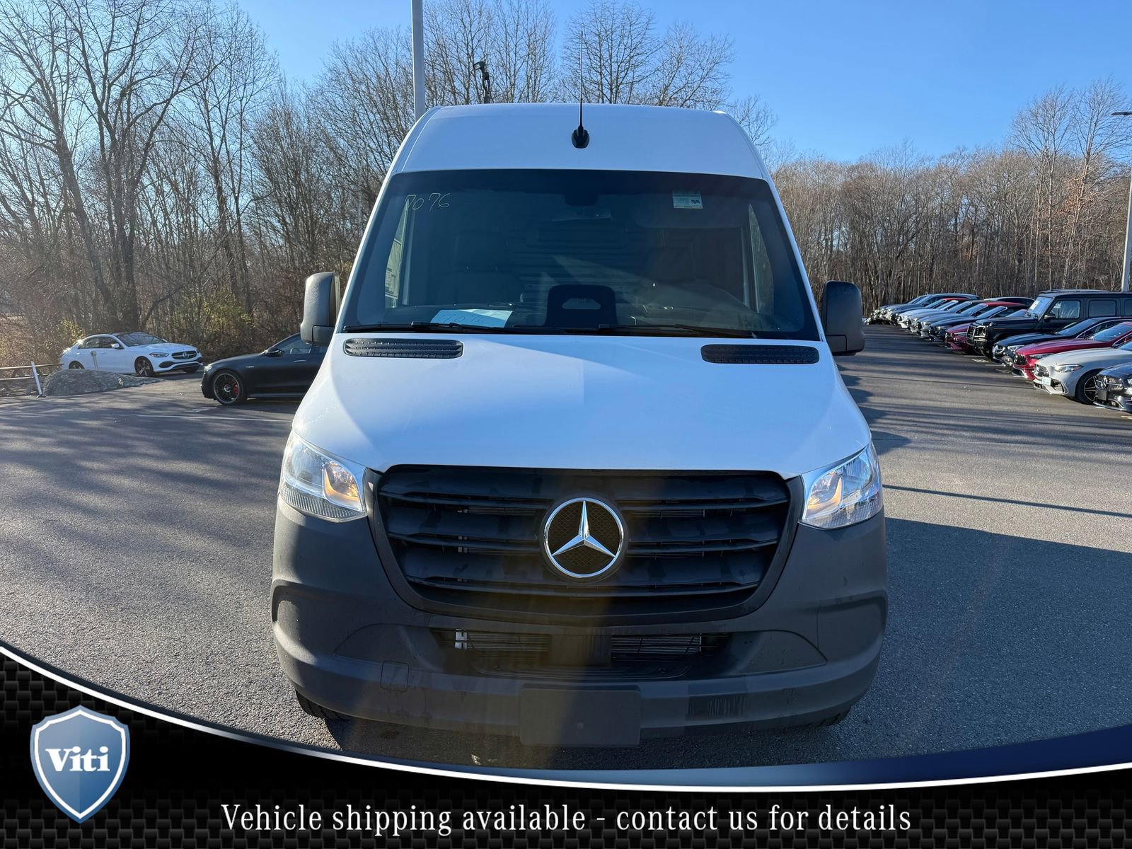 New 2025 Mercedes-Benz Sprinter 2500 image 3