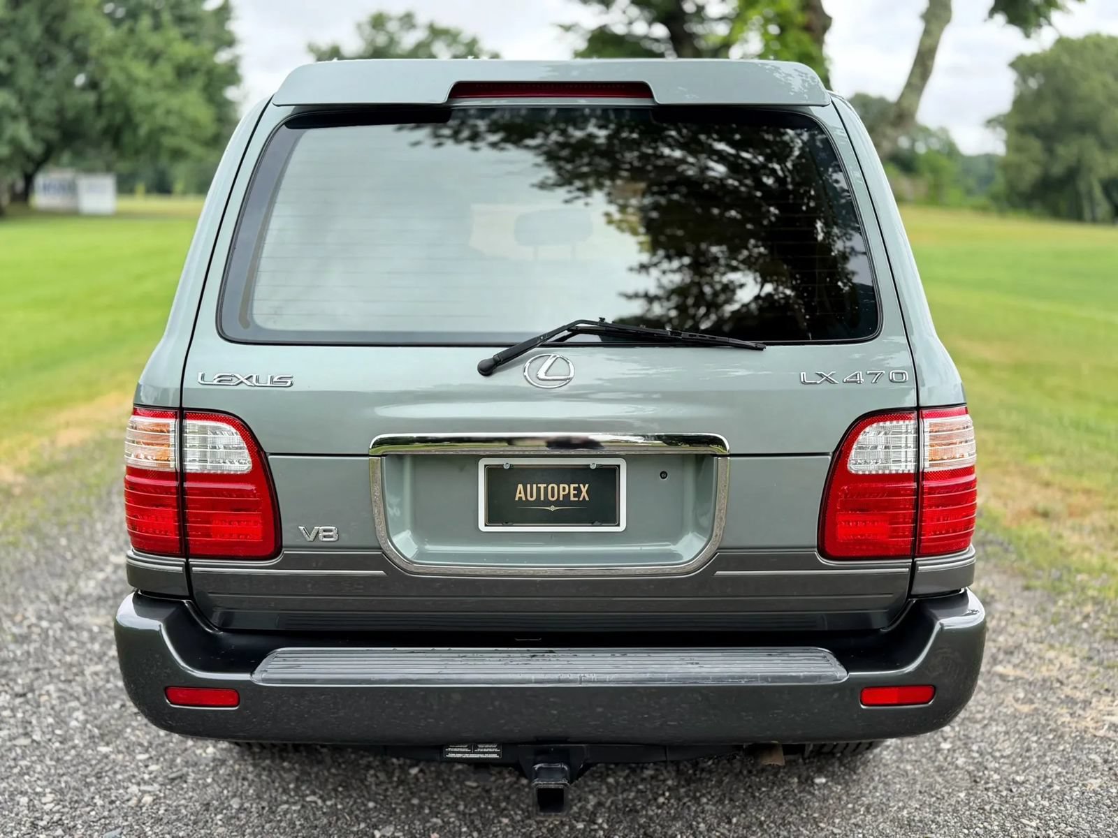 Used 2001 Lexus LX 470 4WD image 32