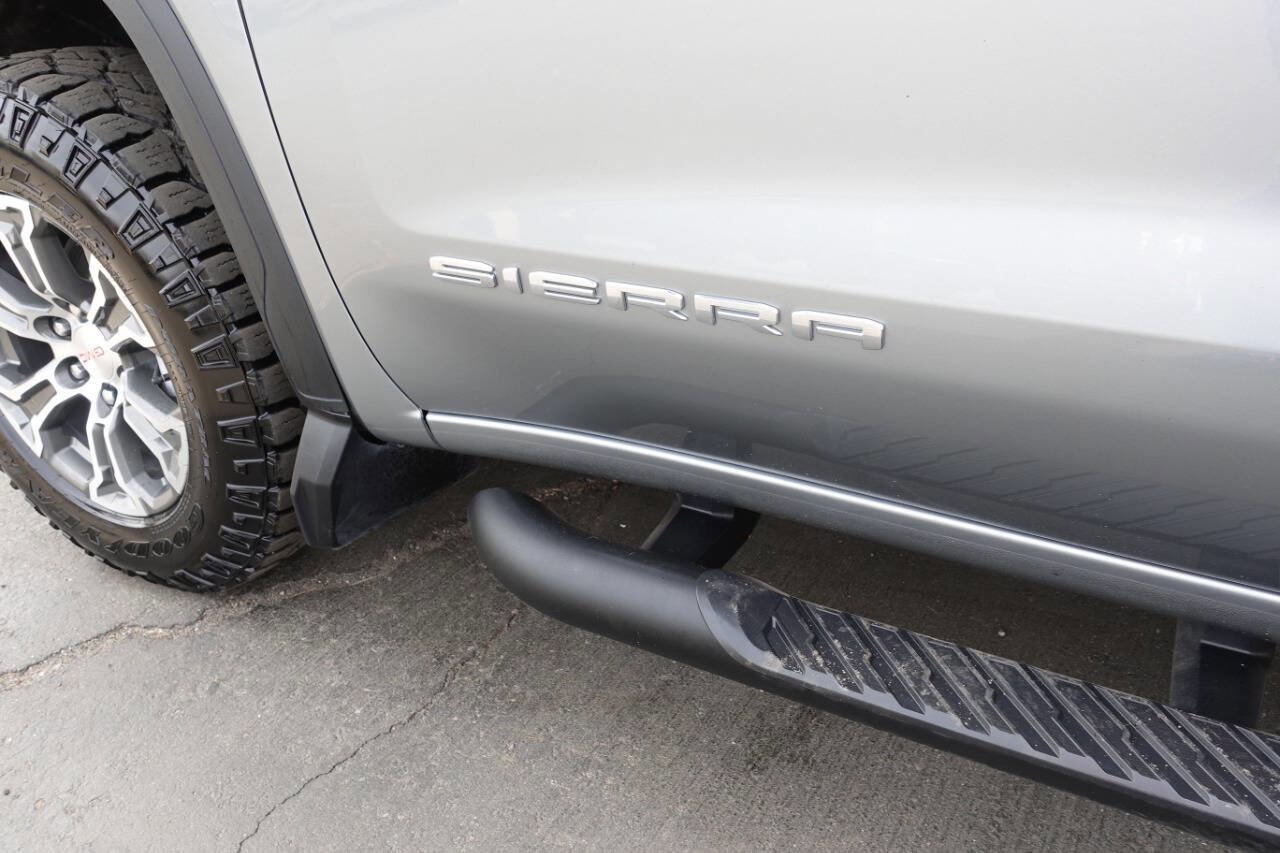 Used 2023 GMC Sierra 1500 Pro w/ Pro Value Package AWD/4WD image 12