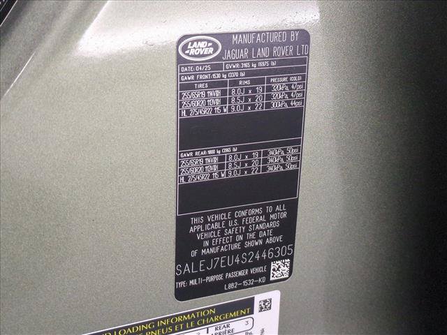 Certified 2025 Land Rover Defender 110 S AWD/4WD image 29