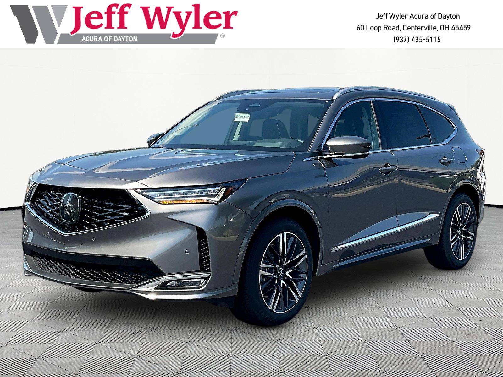 New 2026 Acura MDX w/ Advance Package
