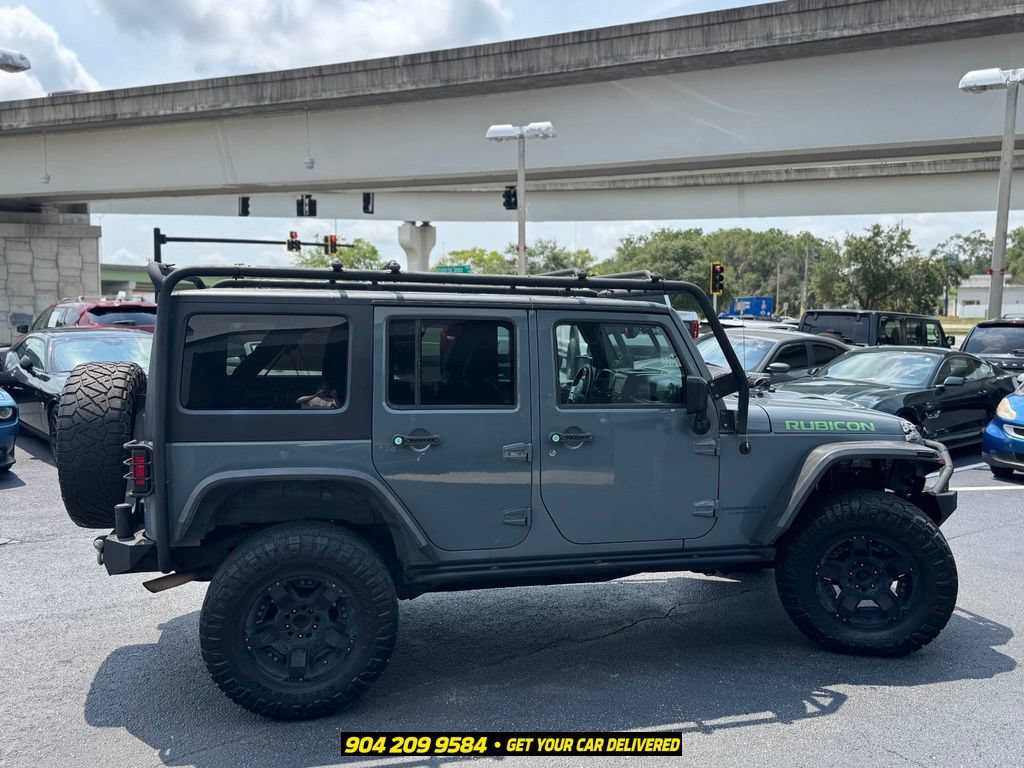 Used 2014 Jeep Wrangler Unlimited Rubicon AWD/4WD image 8