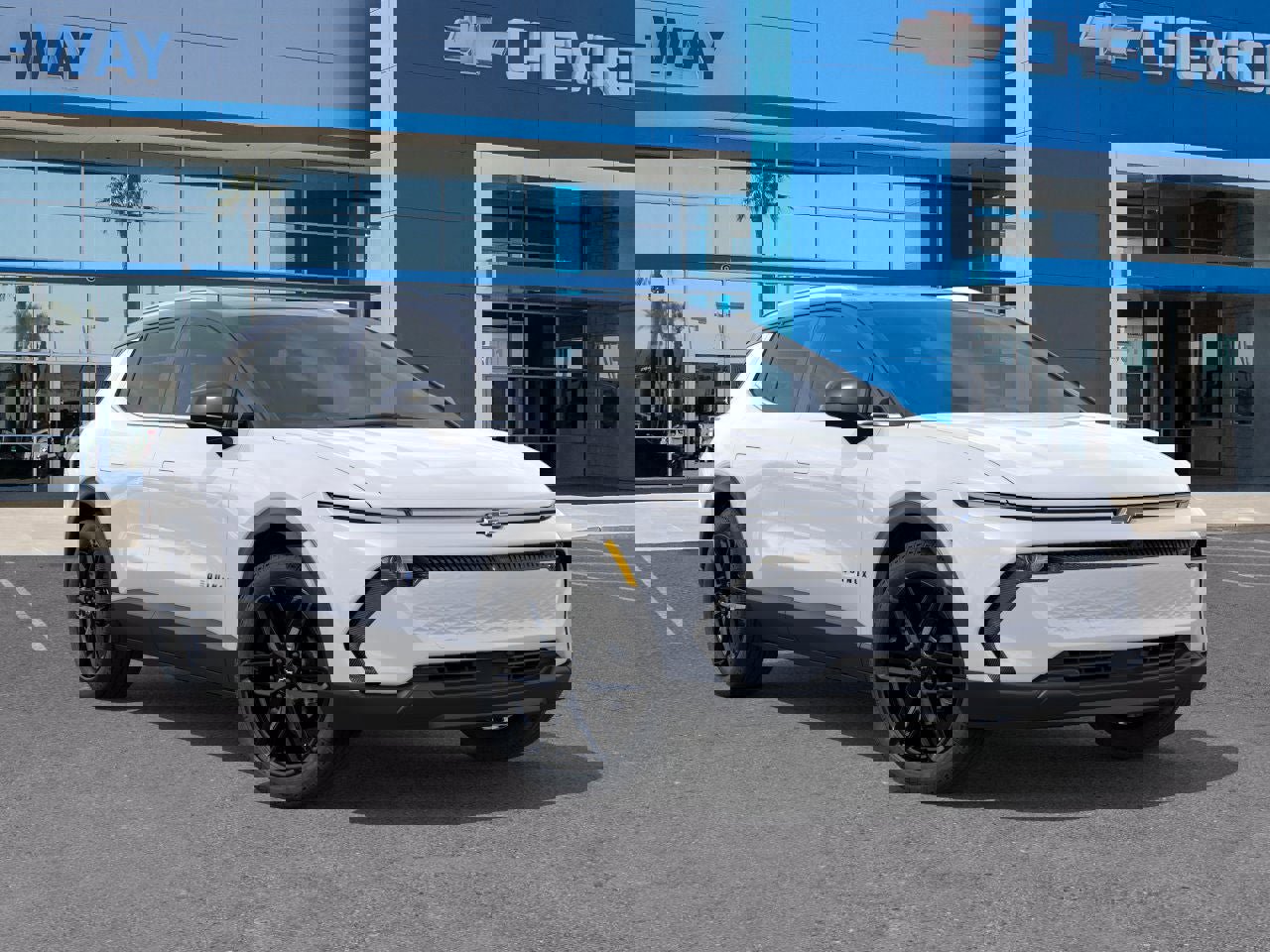 New 2026 Chevrolet Equinox EV LT w/ LPO, Blackout Package image 7