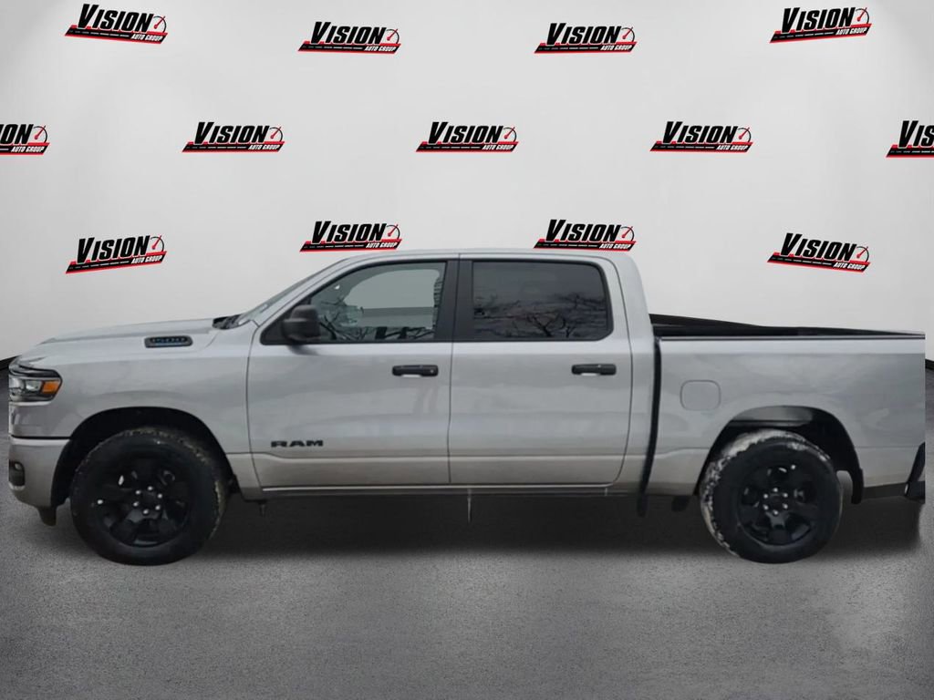 Certified 2025 RAM 1500 Tradesman w/ Night Edition image 8