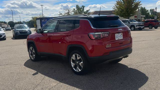Used 2018 Jeep Compass Limited w/ Navigation Group AWD/4WD image 6