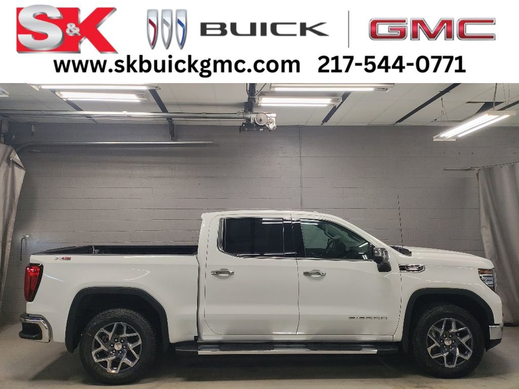 New 2026 GMC Sierra 1500 SLT AWD/4WD image 1