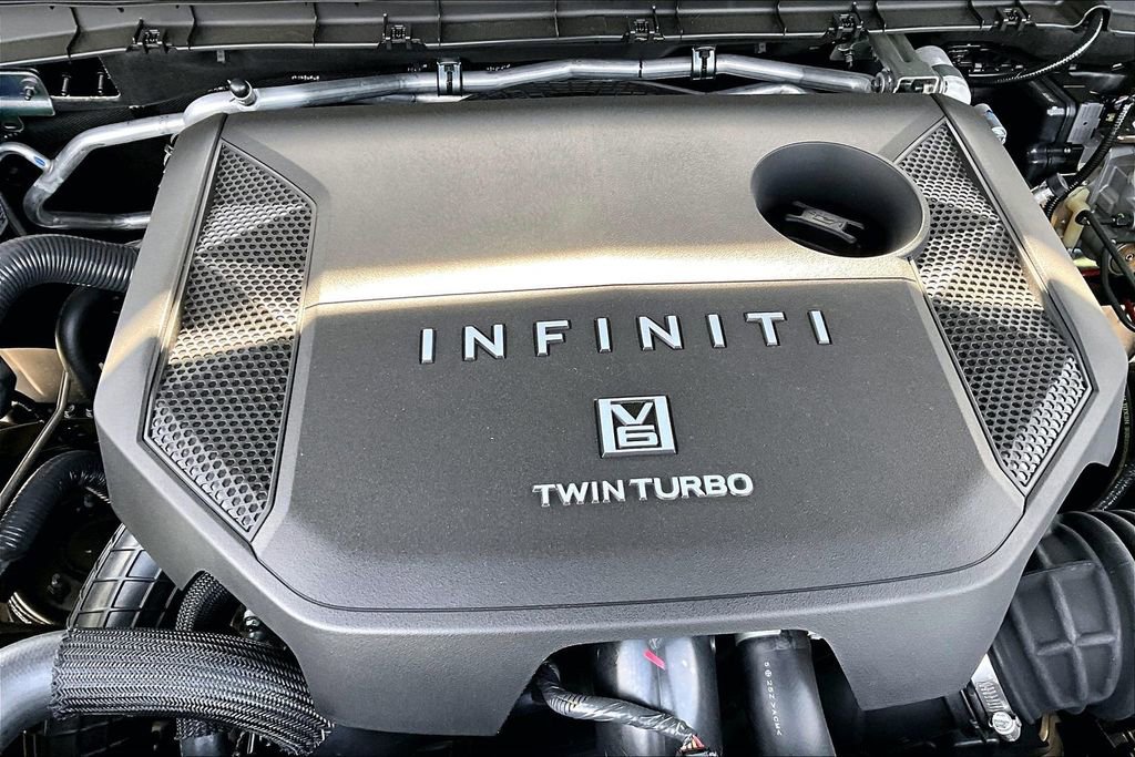 New 2026 INFINITI QX80 Luxe w/ Cargo Package AWD/4WD image 35