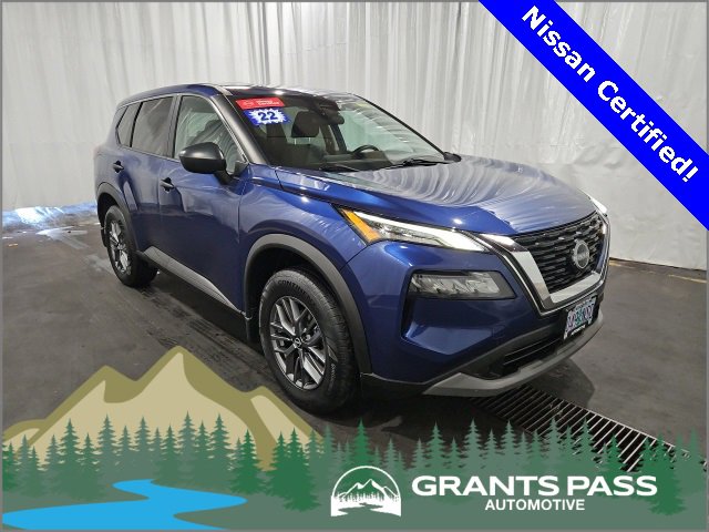 Certified 2022 Nissan Rogue S