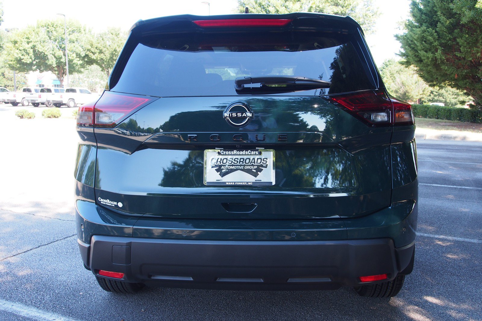 New 2026 Nissan Rogue Dark Armor FWD image 6