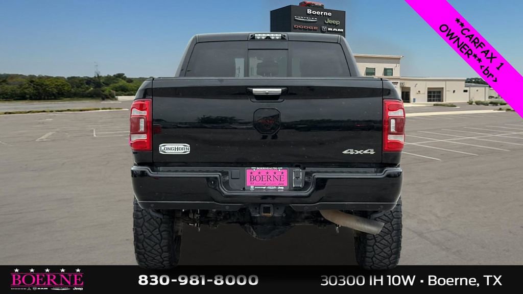Used 2022 RAM 2500 Limited AWD/4WD image 4
